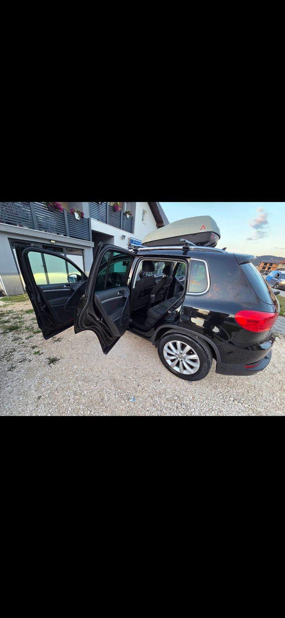 VW Tiguan 2012, 4x4