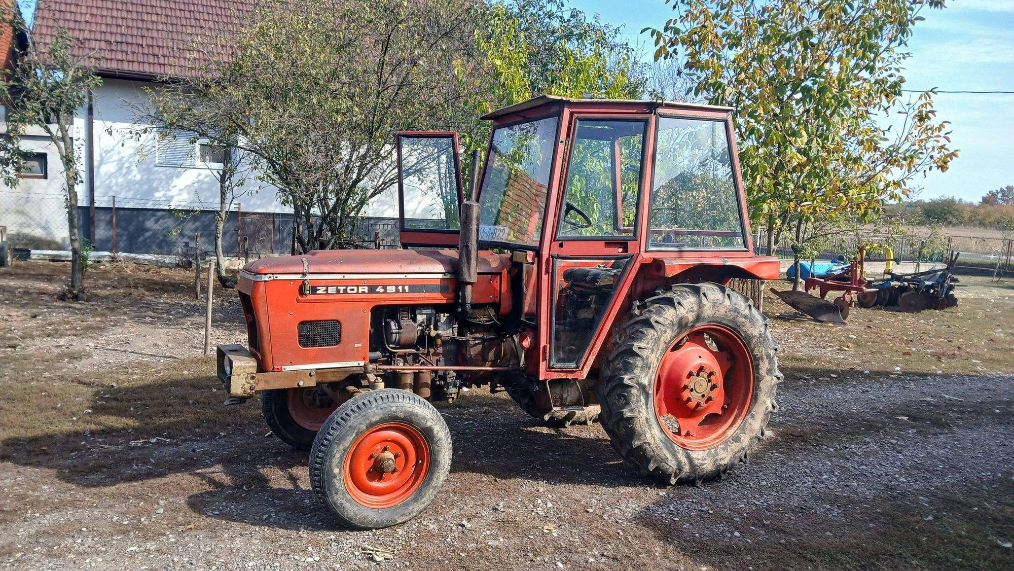 Zetor 4911