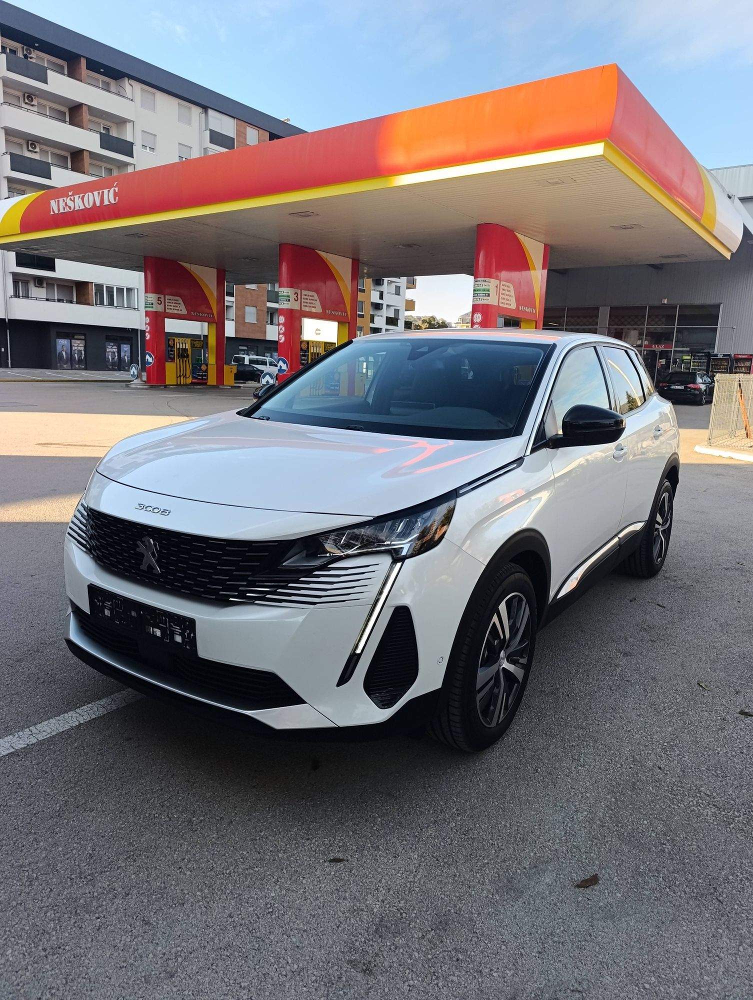 Peugeot 3008 Allure Sport 2022 automatik