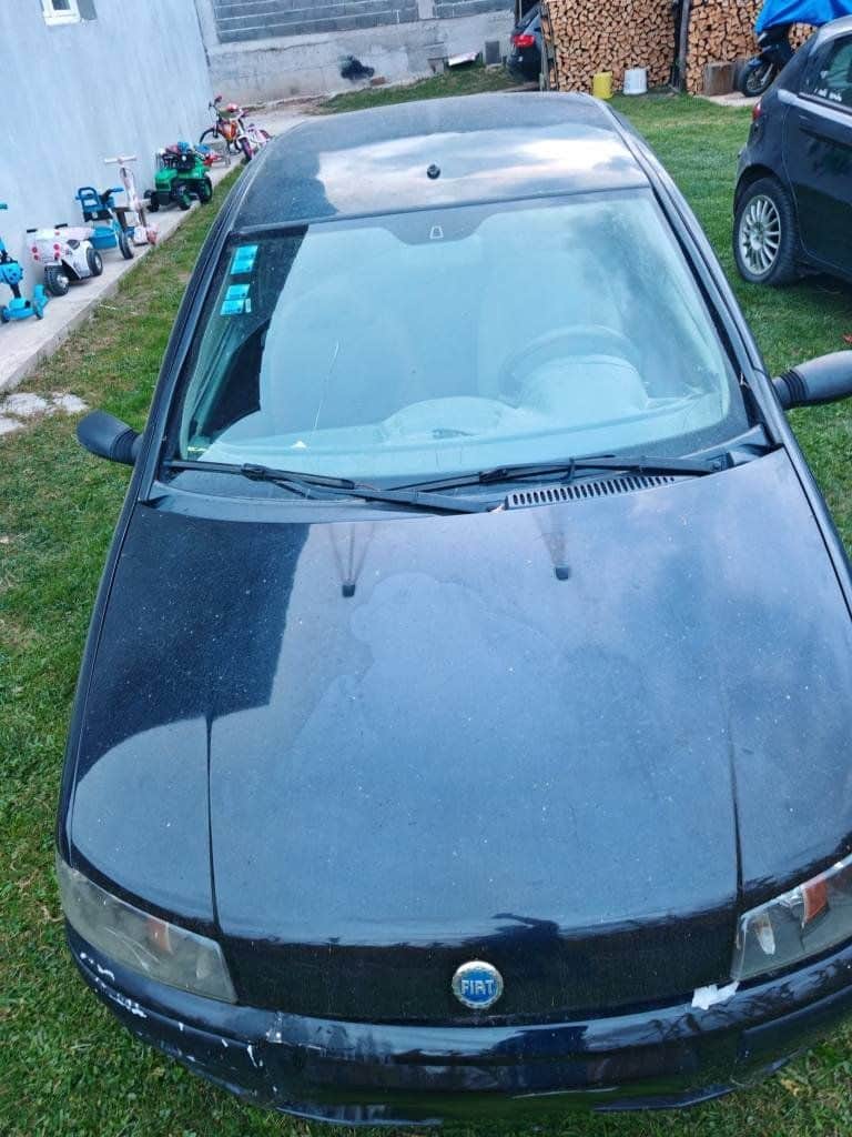 Fiat Punto 1.9 JTD 59 kW, 2002