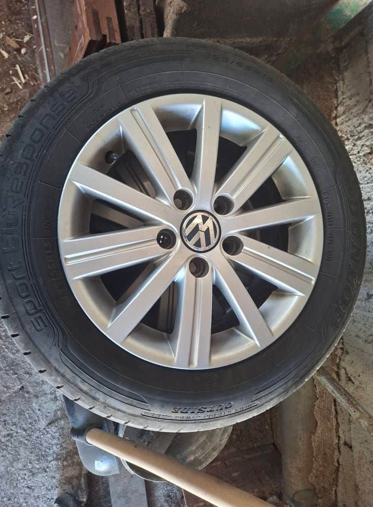 Zimske gume i felge 195/65 R15, Golf 6