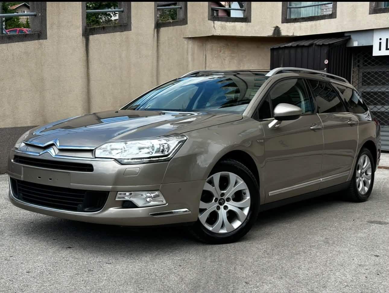 Citroën C5 2.0 HDi Exclusive 2014