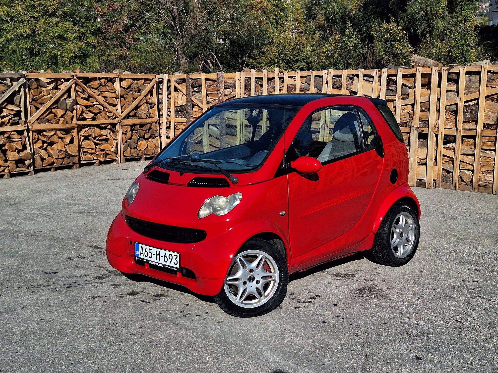 Smart Fortwo 0.7 turbo benzin, 2002. godište, 118000 km