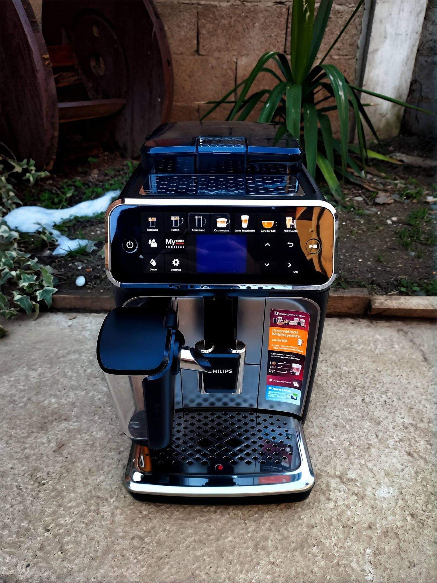 Philips LateGo 5400 EP 5447/90 espresso aparat