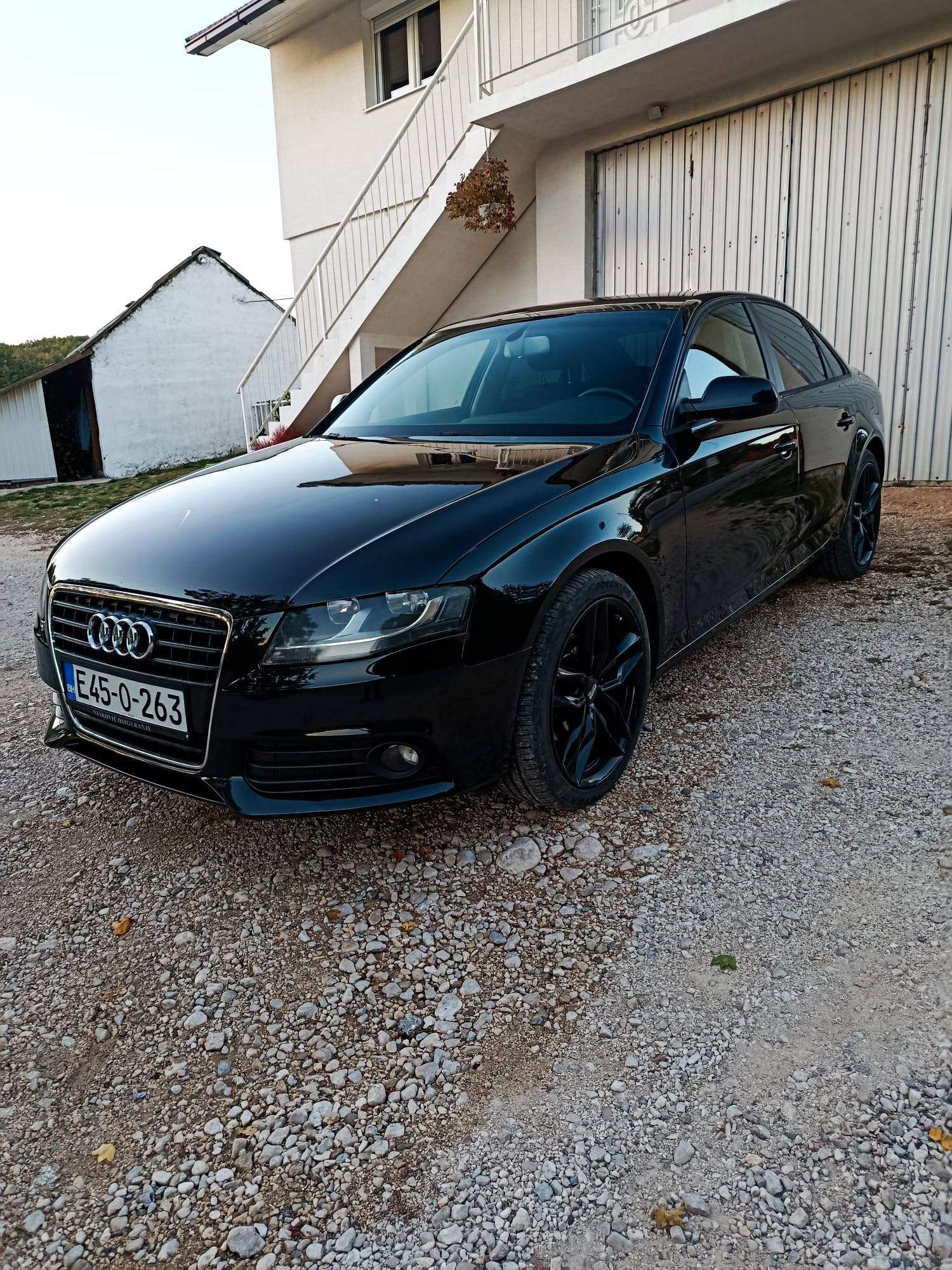 Audi A4 B8 2.0 2012