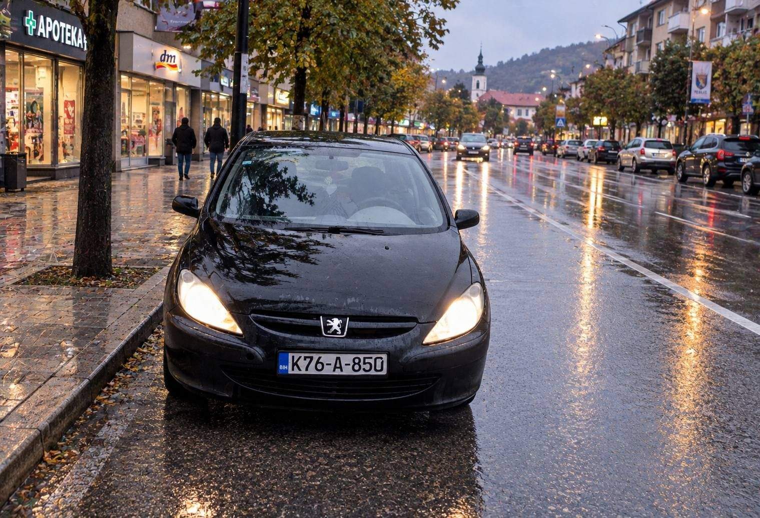 Peugeot 307 2.0 HDI dizel, godište 2004