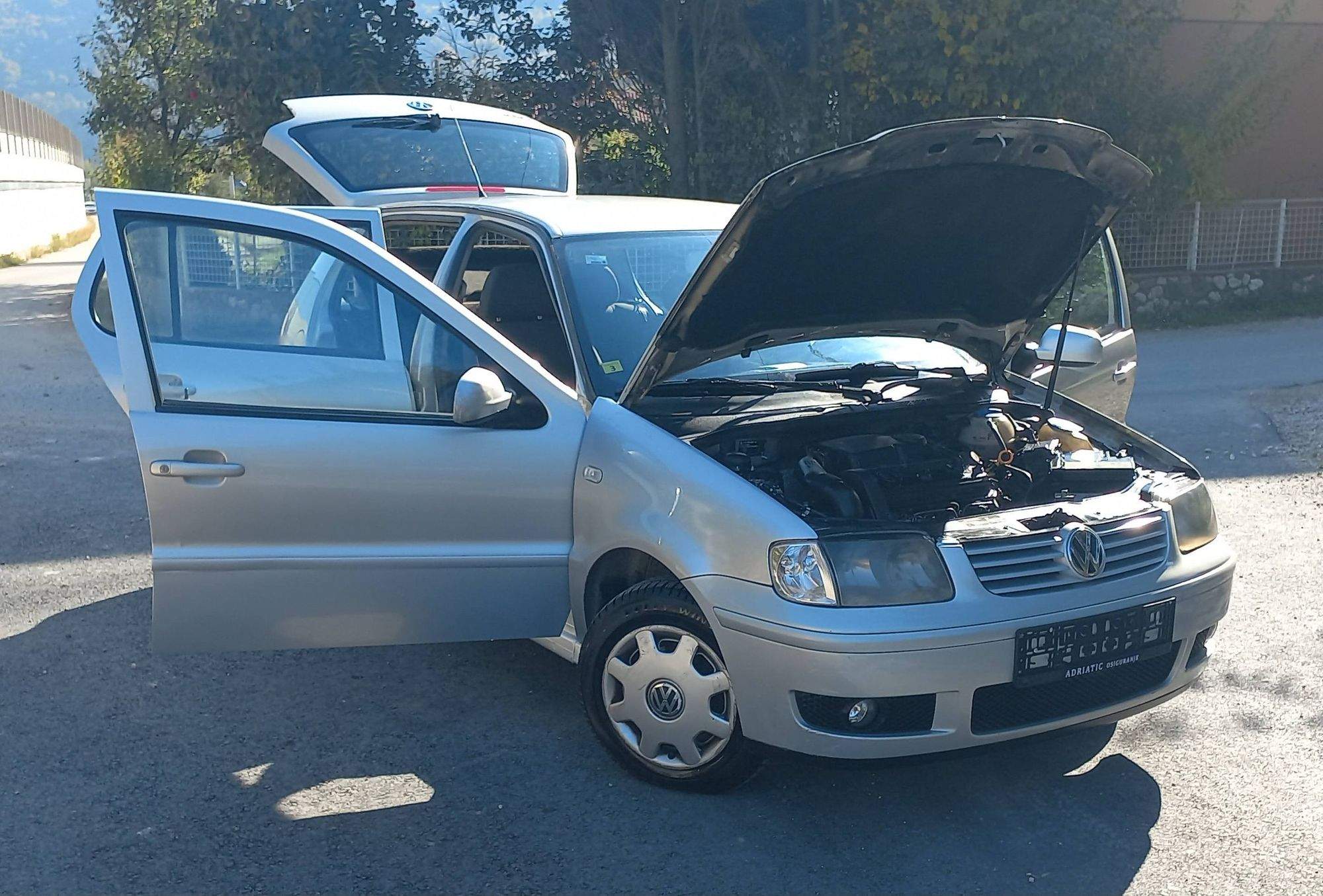 Volkswagen Polo 1.9 SDI, 2000. godište, 47 kW, EURO 3