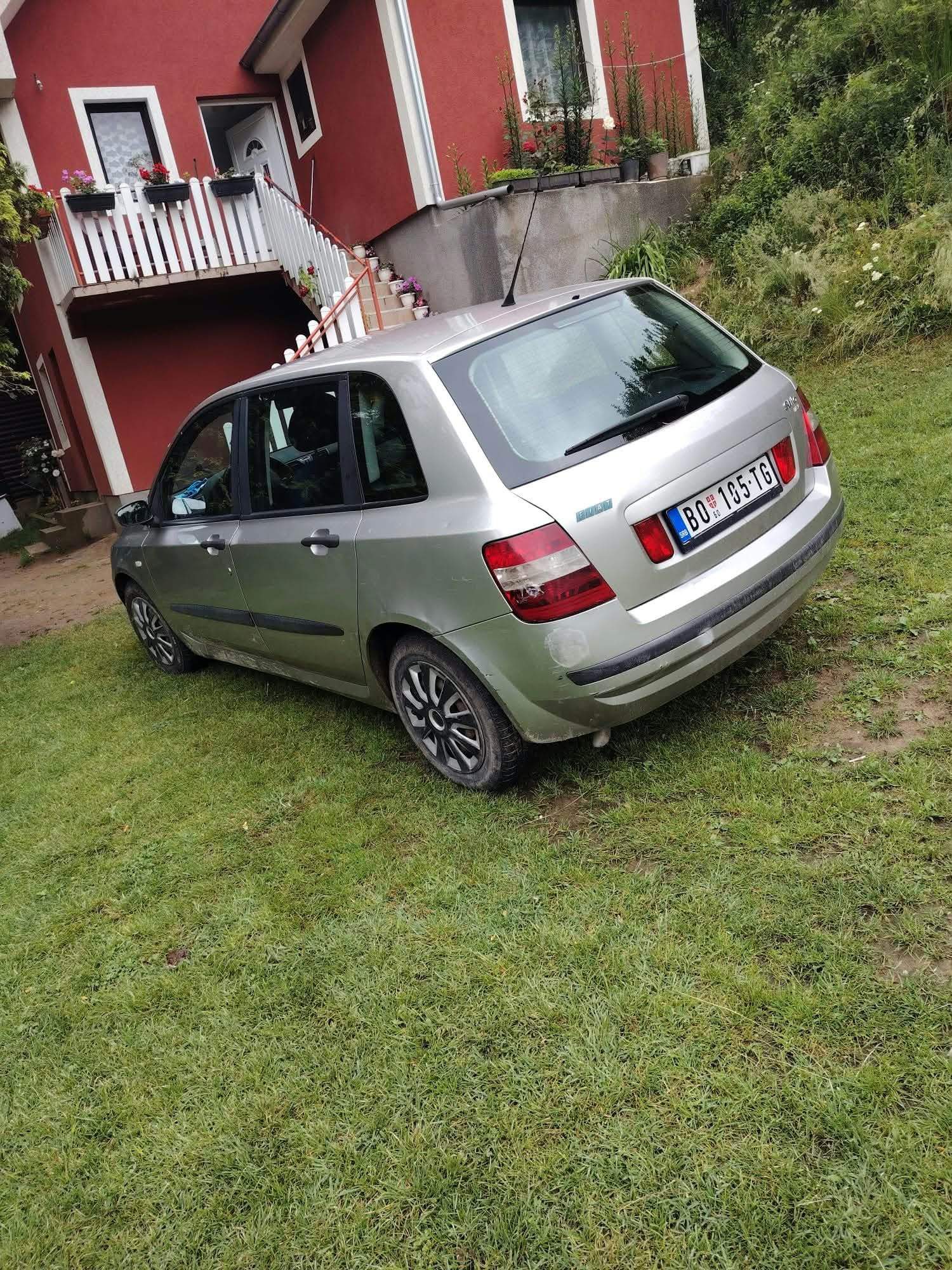 Fiat Stilo 1.6 benzin, 2002
