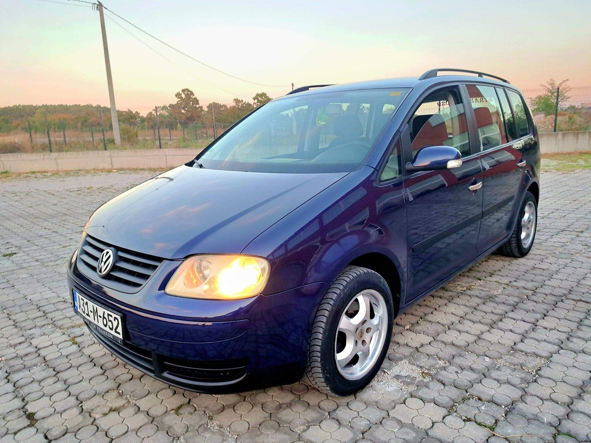 Volkswagen Touran 1.9 TDI 2006, full oprema