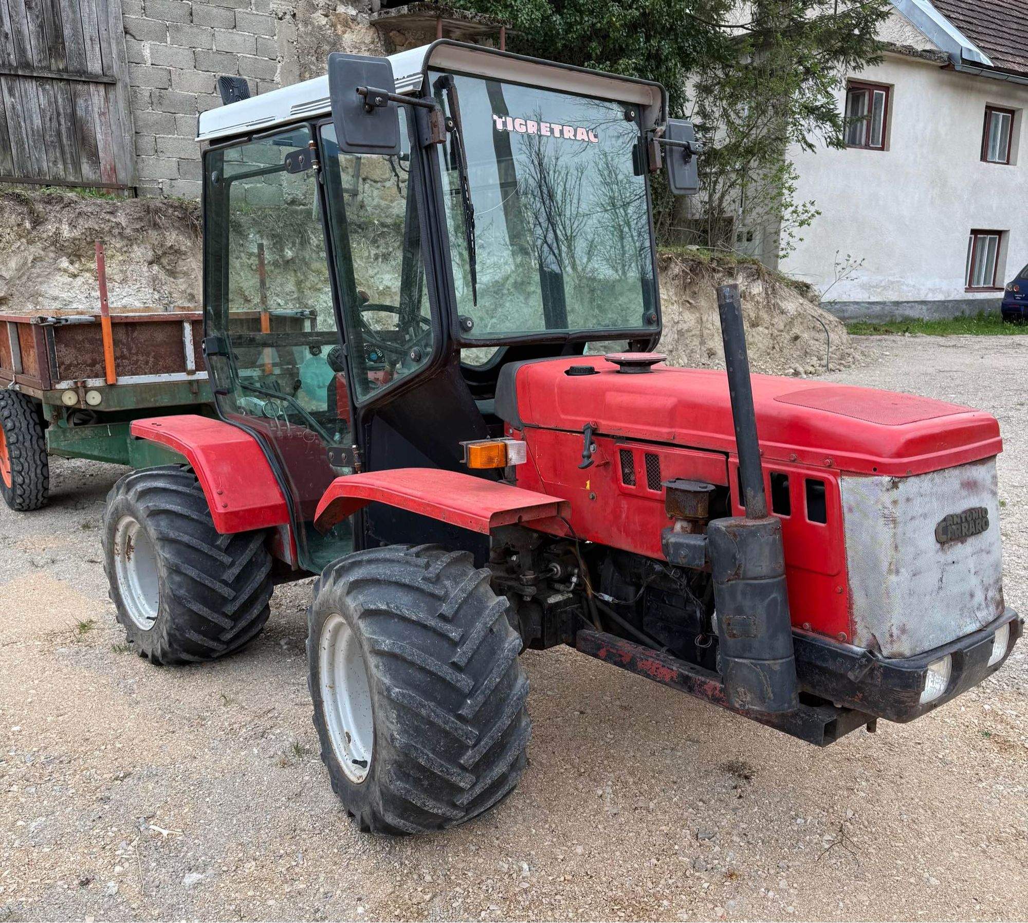 Antonio Carraro traktor 1998, 63 KS, duplak, reverzibilni volan