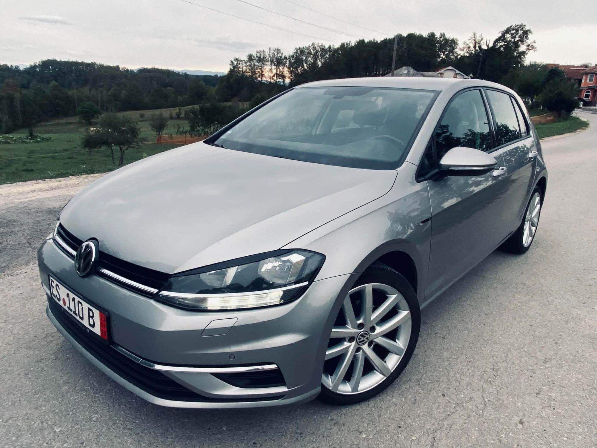 VW Golf 7 1.6 TDI 85 kW, 2017, facelift