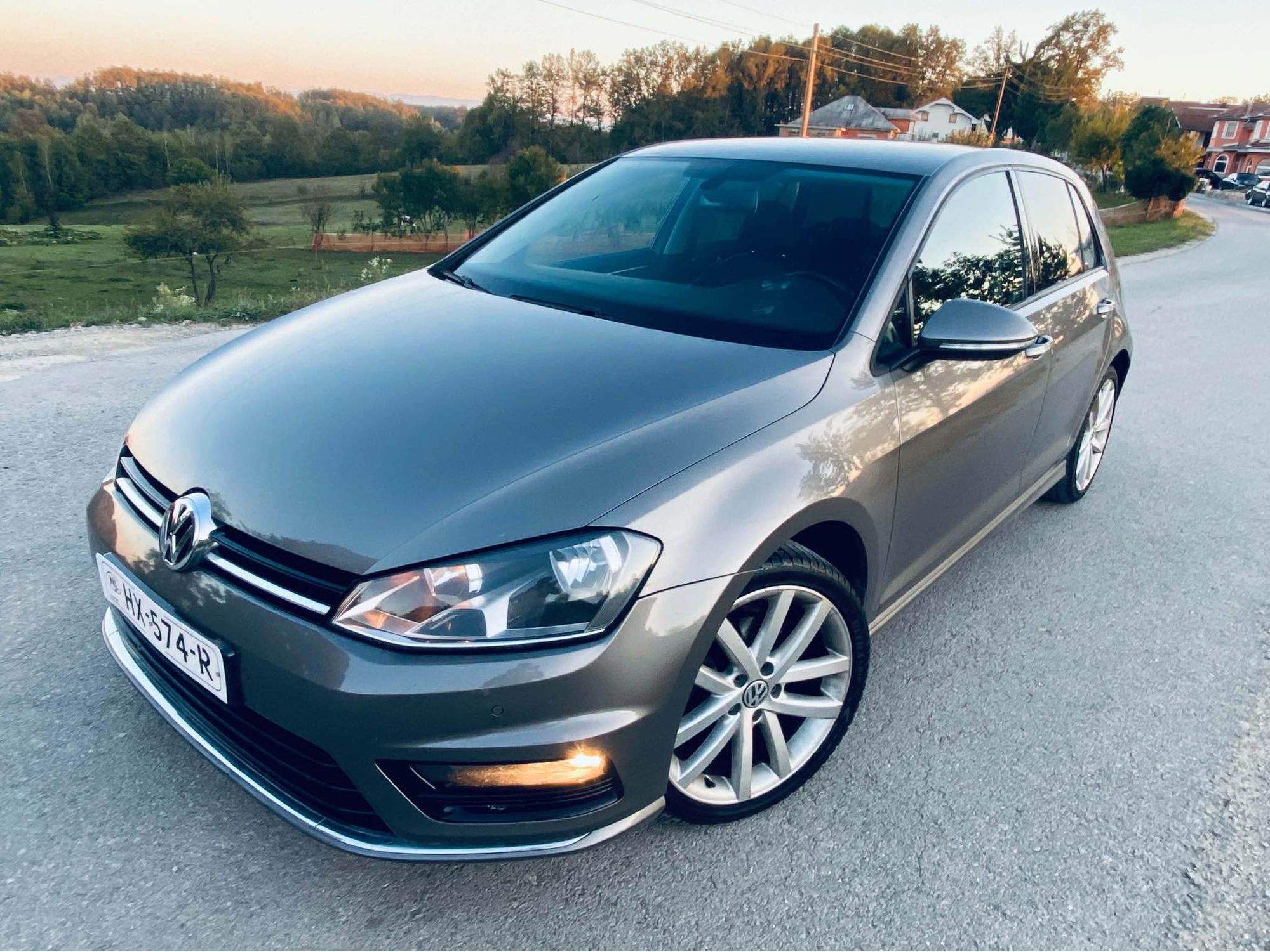 VW Golf 7 1.6 TDI 81 kW, 2016