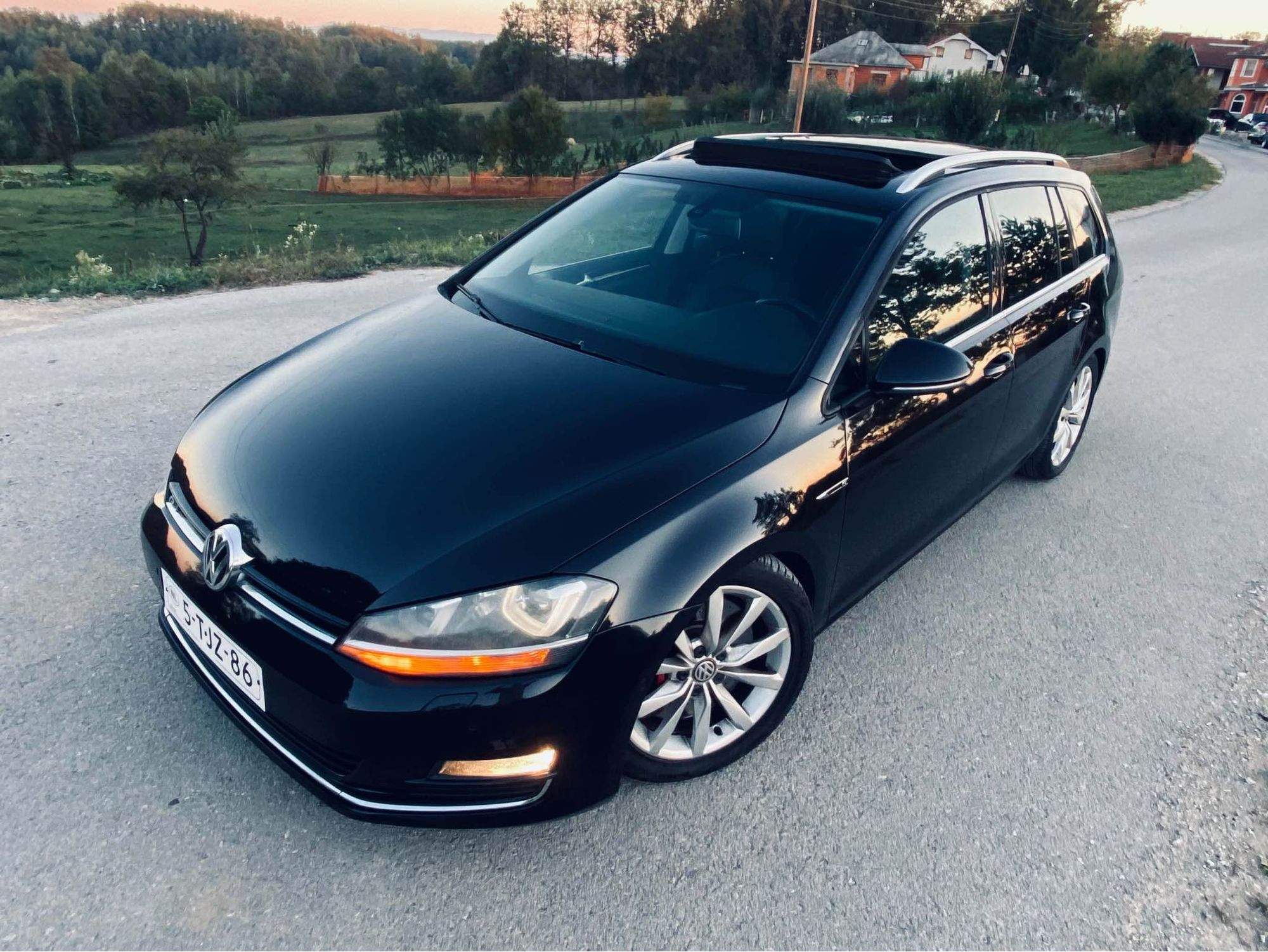 VW Golf 7 2.0 TDI 110 kW, 2014
