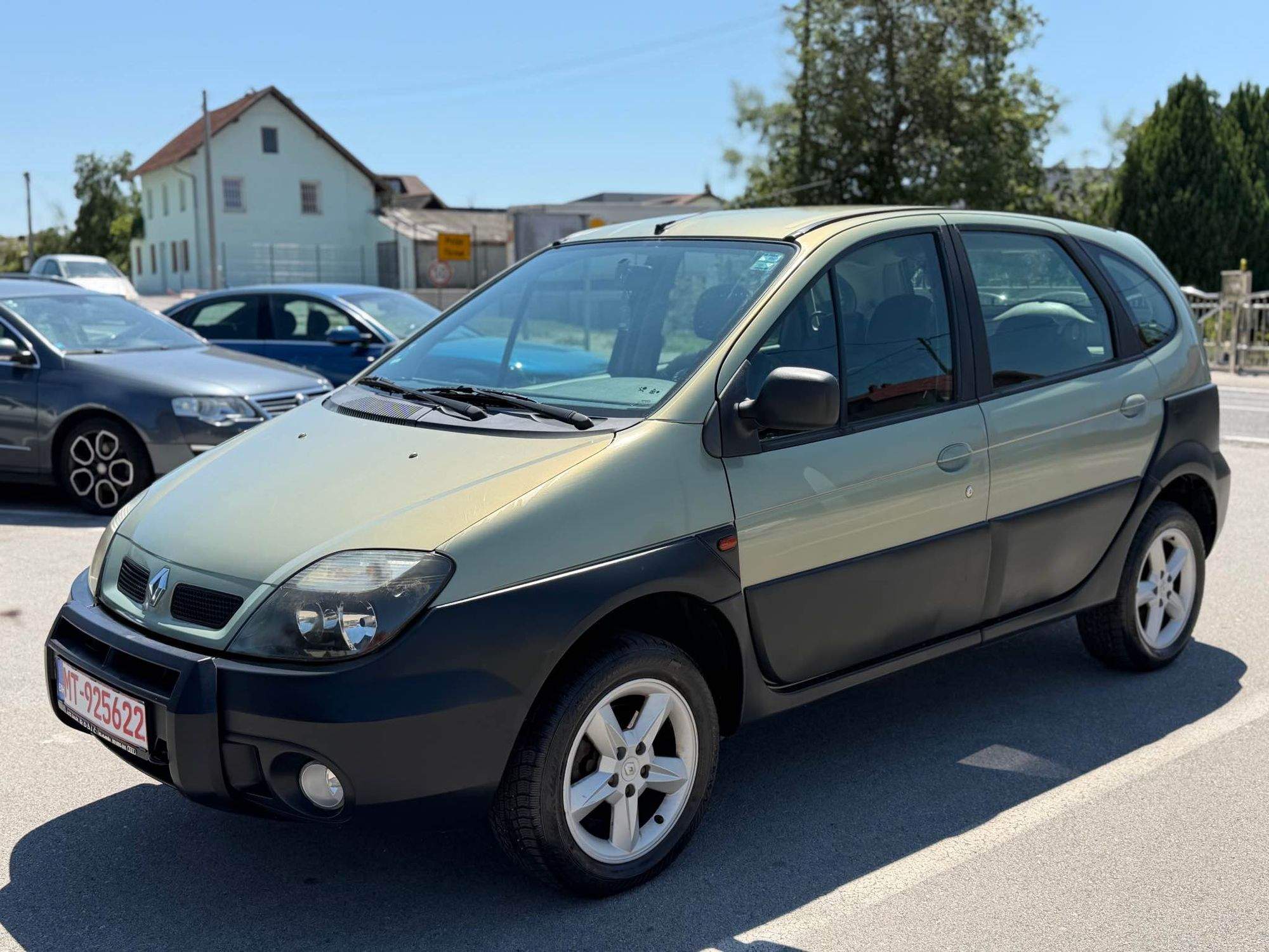 Renault Scenic RX4 4x4 2.0 Crossover, 2001, benzin/plin