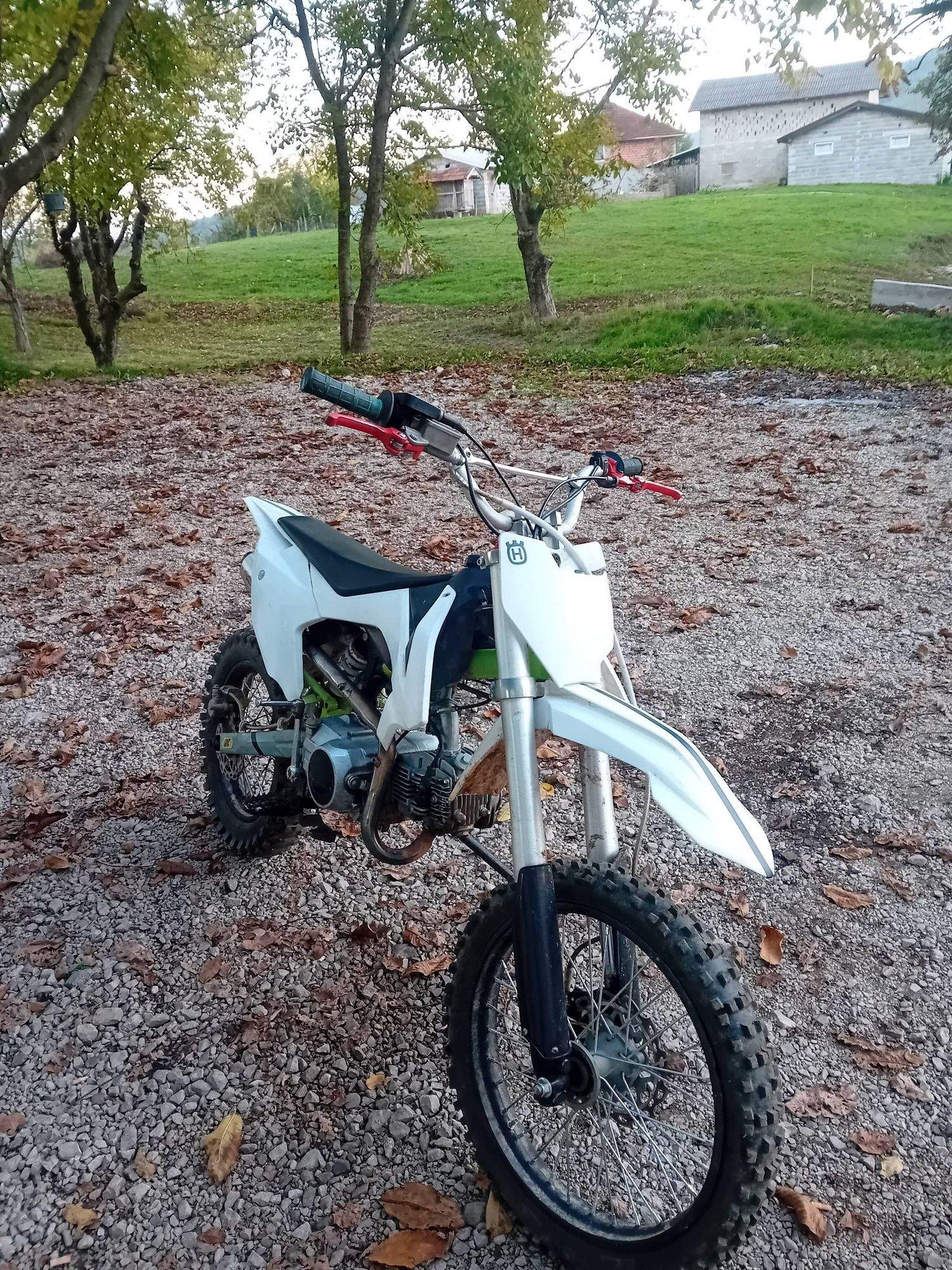 Kros motor Bombarder 125cc