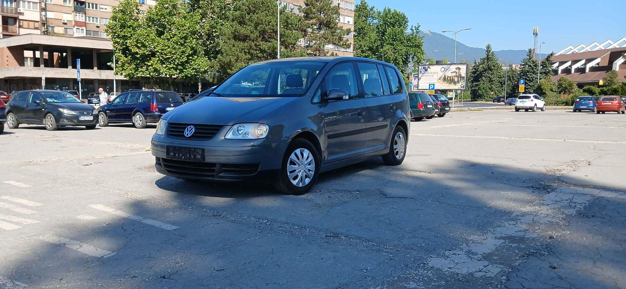 Volkswagen Touran 2005, dizel 1.9 TDI 77 kW