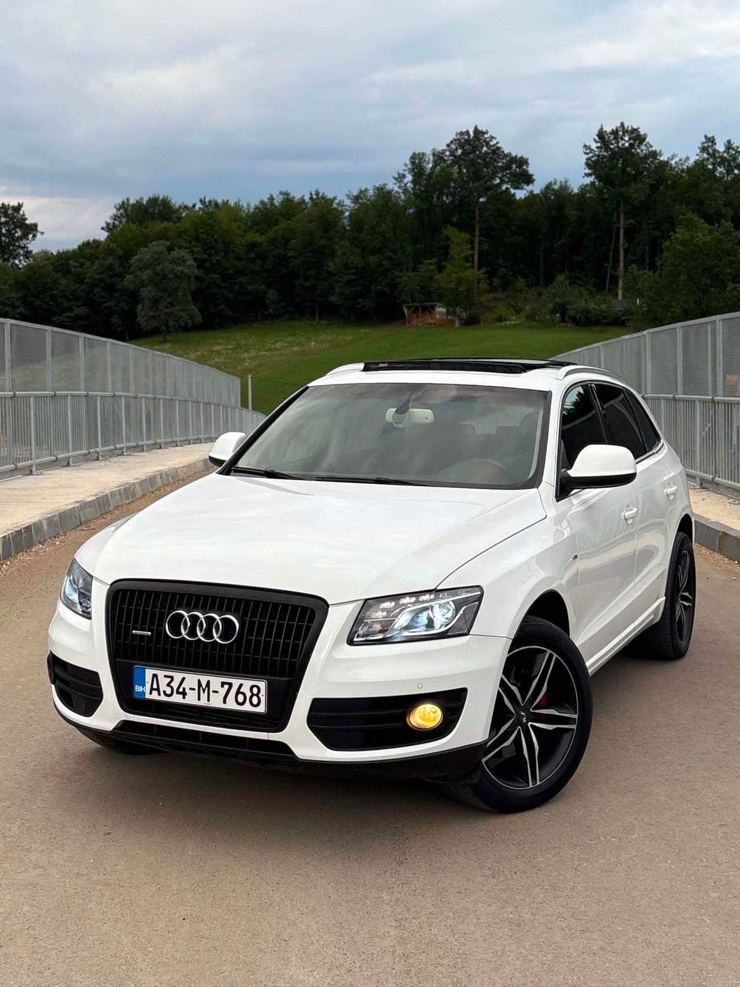 Audi Q5 3.0 TDI Quattro 176 kW Automatik 2009, S line