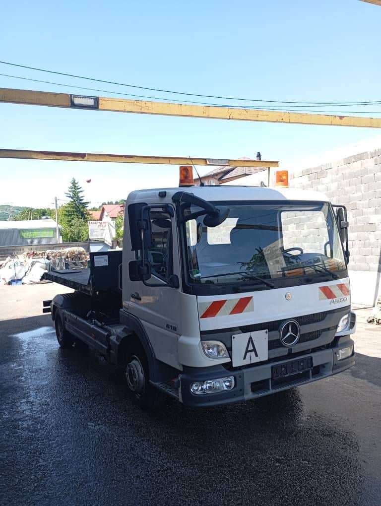 Mercedes Atego 818 Abroll kiper 2013
