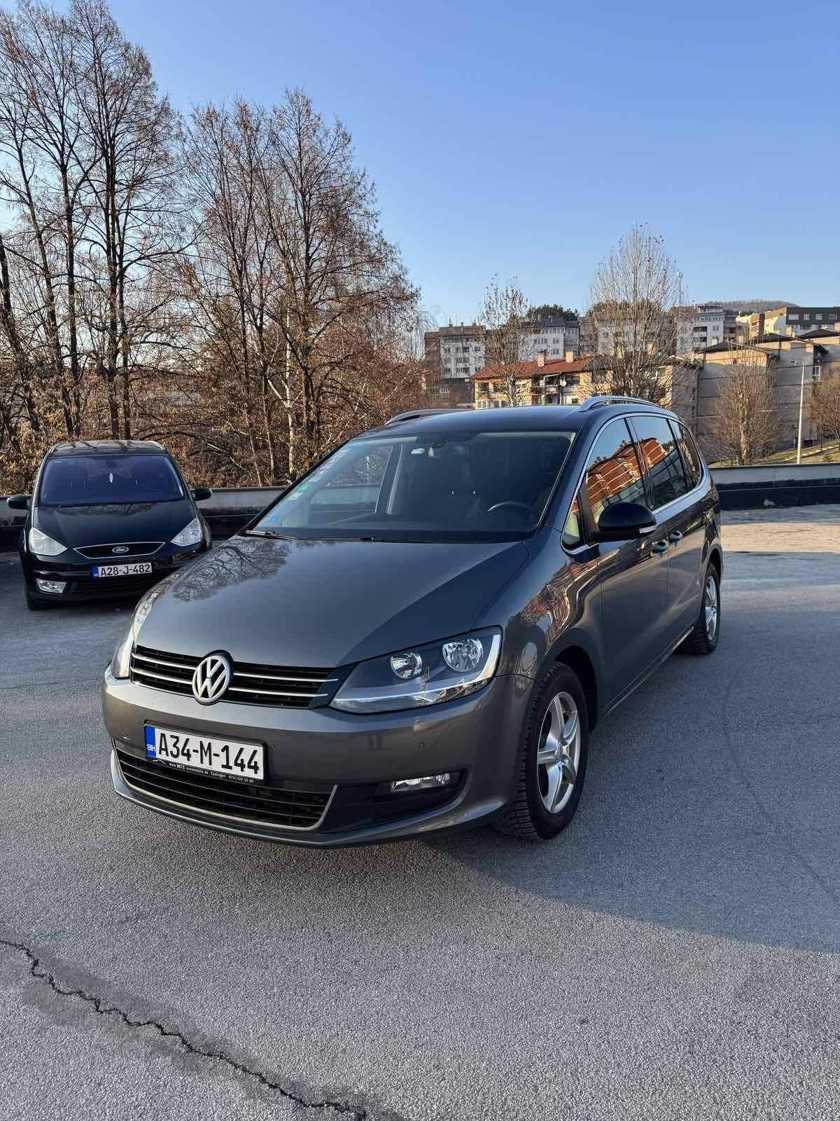 VW Sharan 2.0 TDI, 2011, 125 kW, 7 sjedišta, manuelni mjenjač