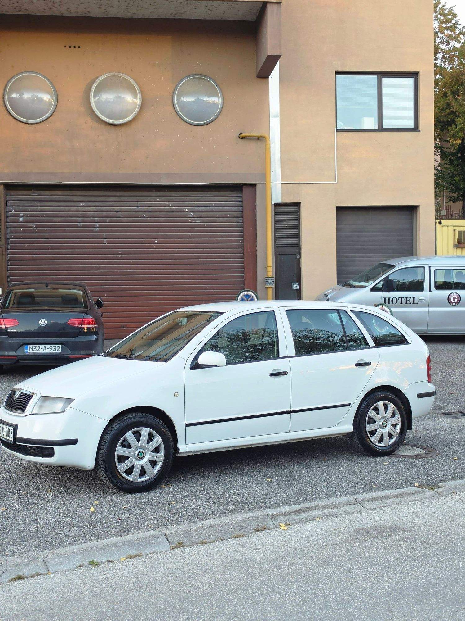Škoda Fabia 1.4 benzin 50 kW