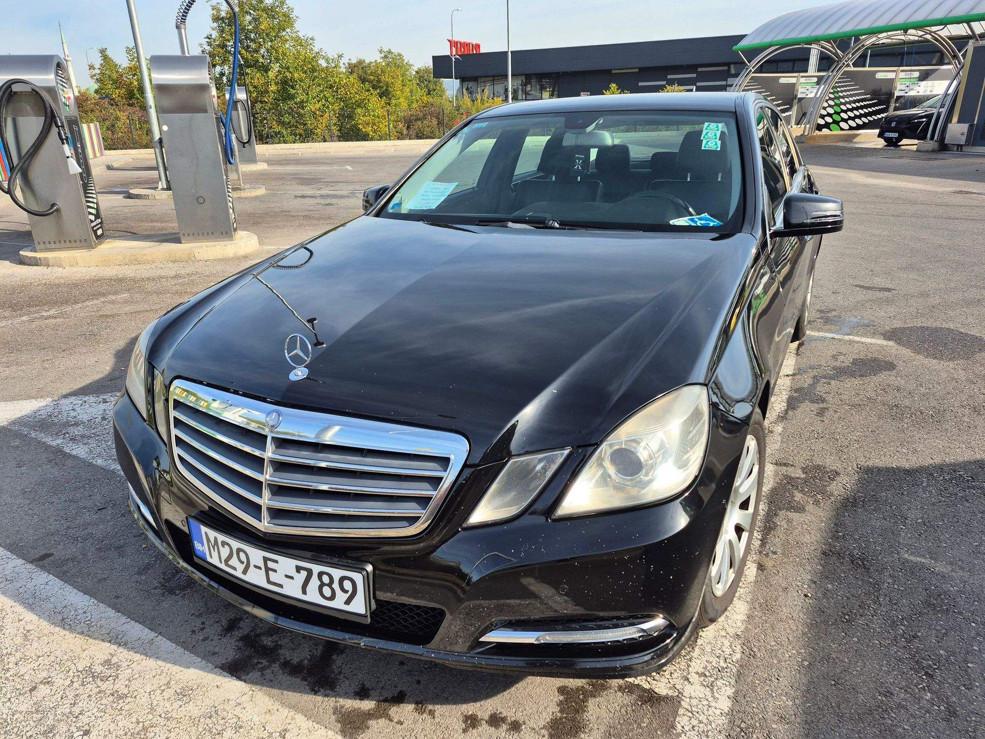 Mercedes E 212, 2013, dizel, automatik 7 brzina