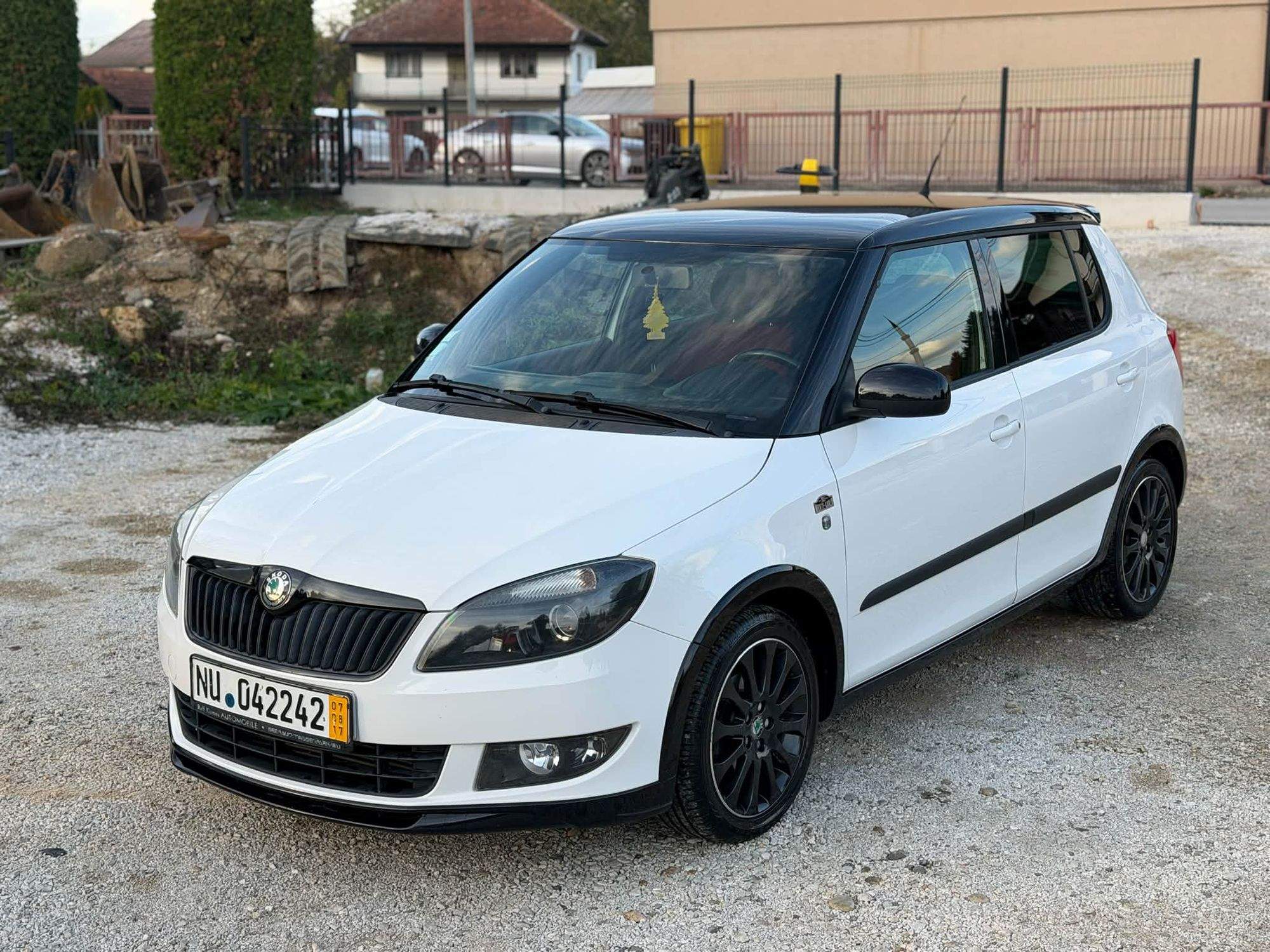 Škoda Fabia Monte Carlo 1.6 TDI 66 kW, 2012