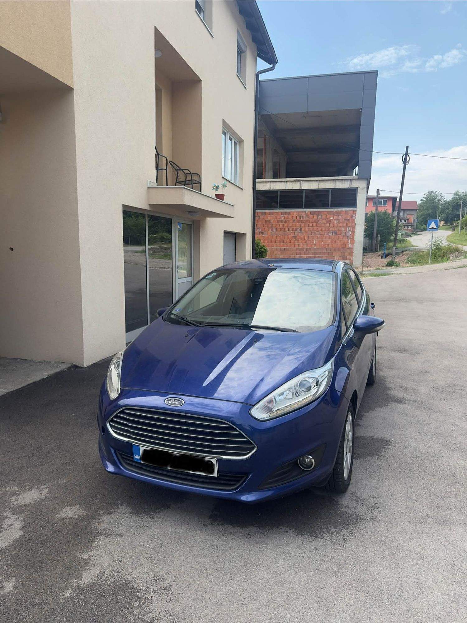 Ford Fiesta MK7.5 2015 1.0 EcoBoost 74 kW / 100 KS