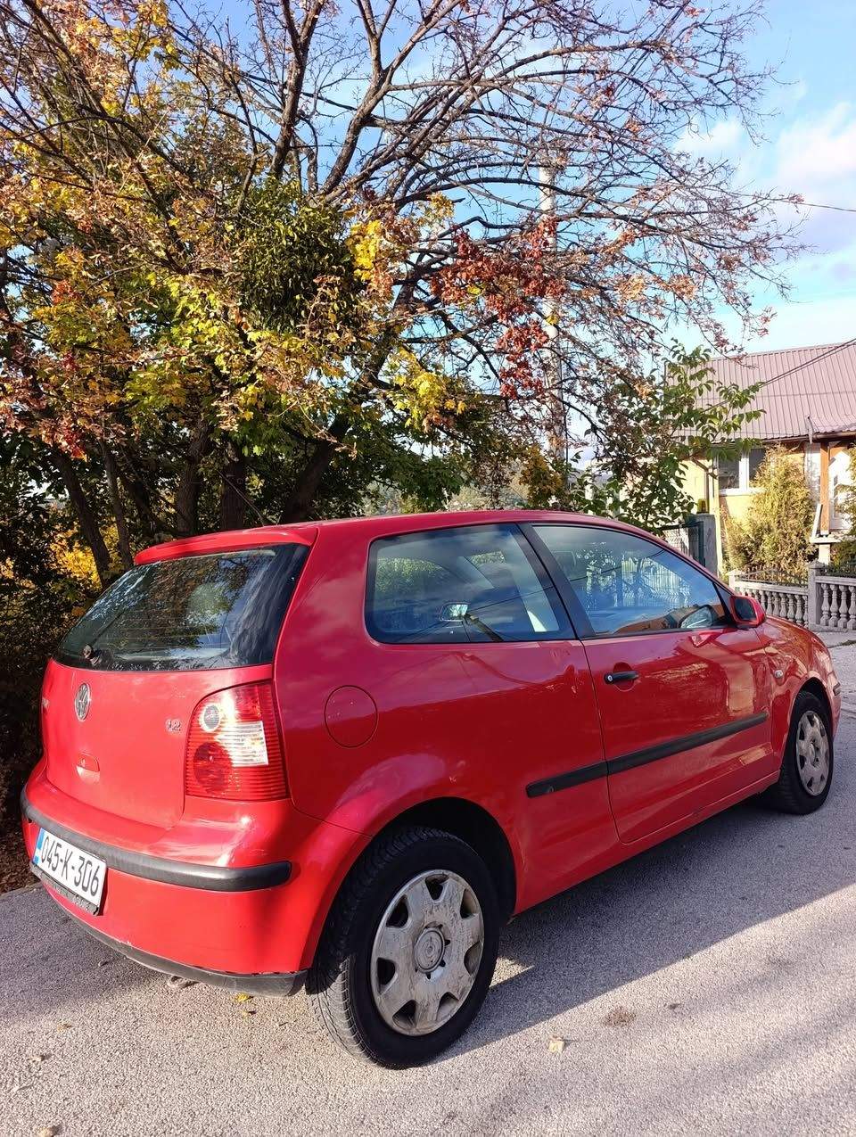 VW Polo 1.2 benzin, 2002. godište