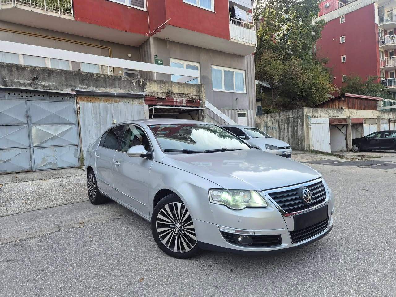 VW Passat B6 2.0 TDI 103 kW 140 KS, 2007
