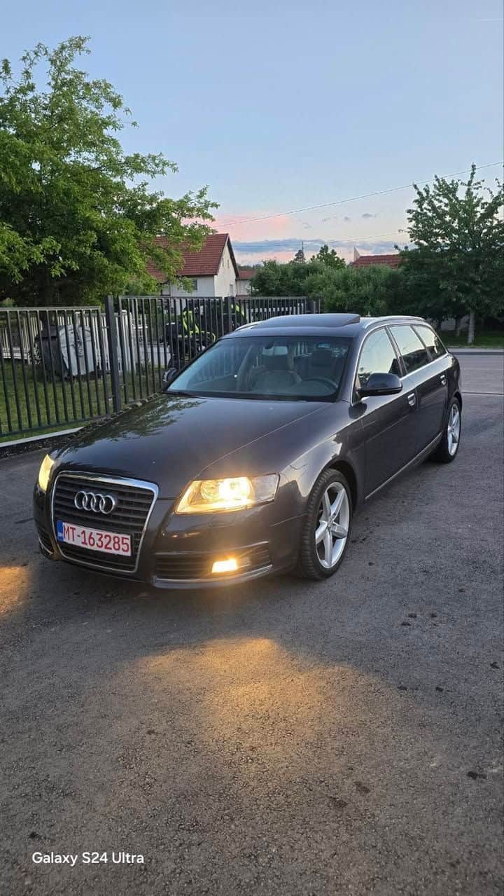 Audi A6 4F facelift 2011 2.0 TDI