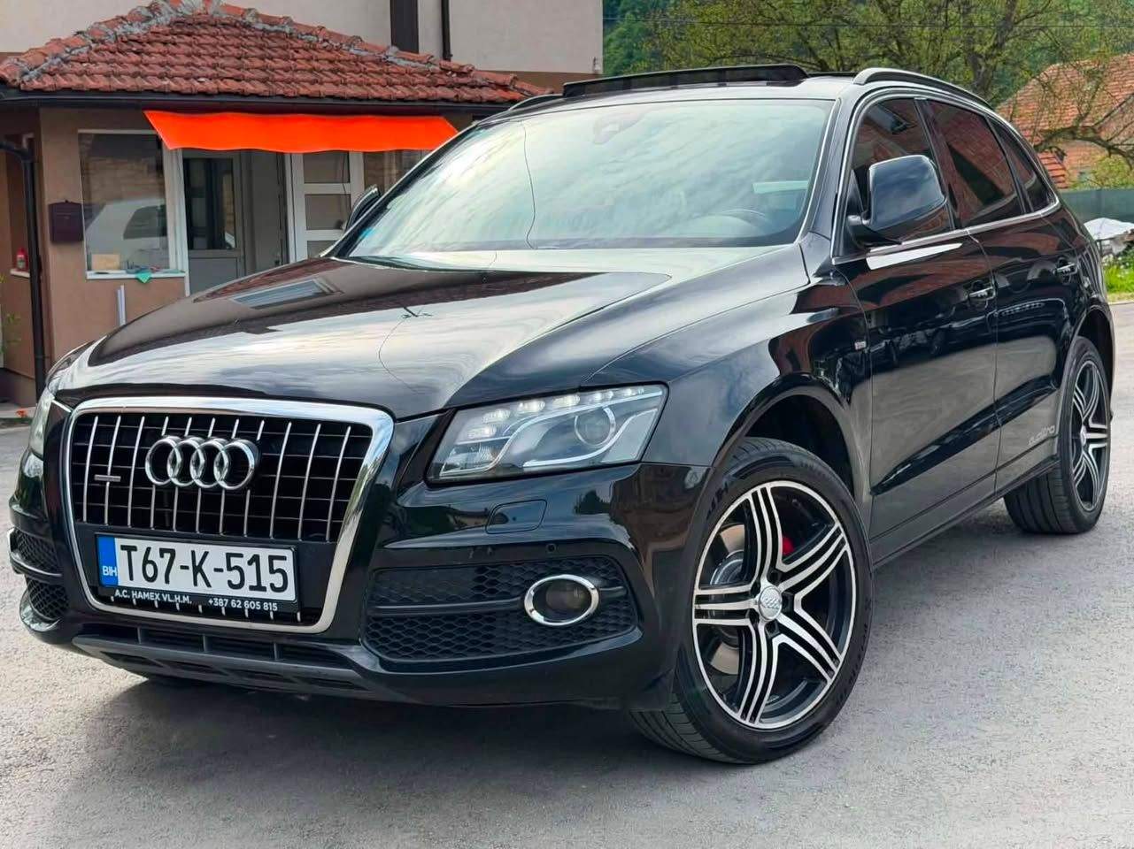 Audi Q5 3.0 TDI Quattro S line 2011