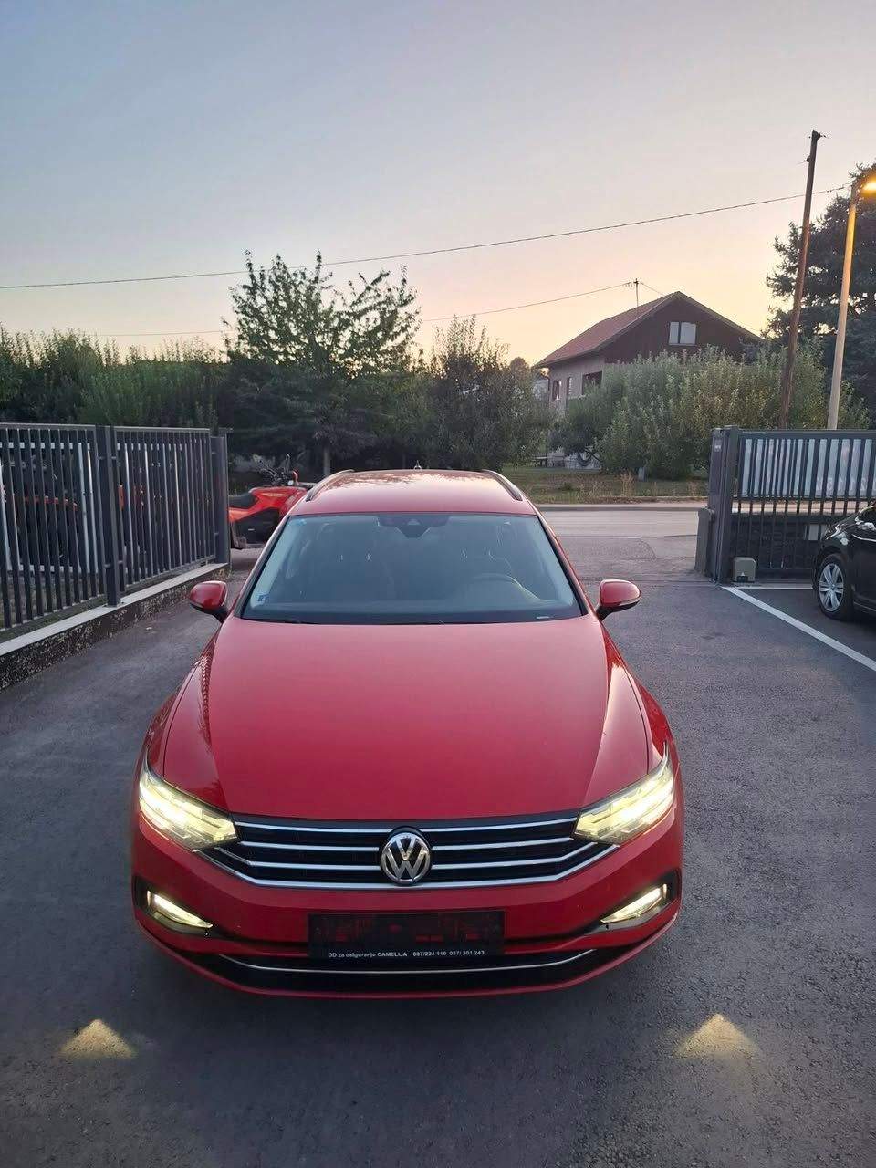 Passat 8.5 2020 2.0 TDI 110kW