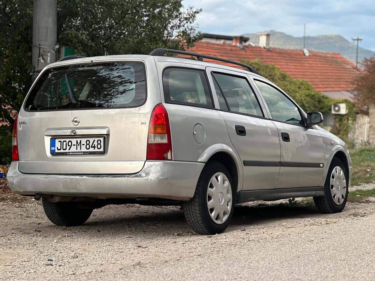 Opel Astra G, 1998, 1.6 benzin, 55 kW (75 KS)