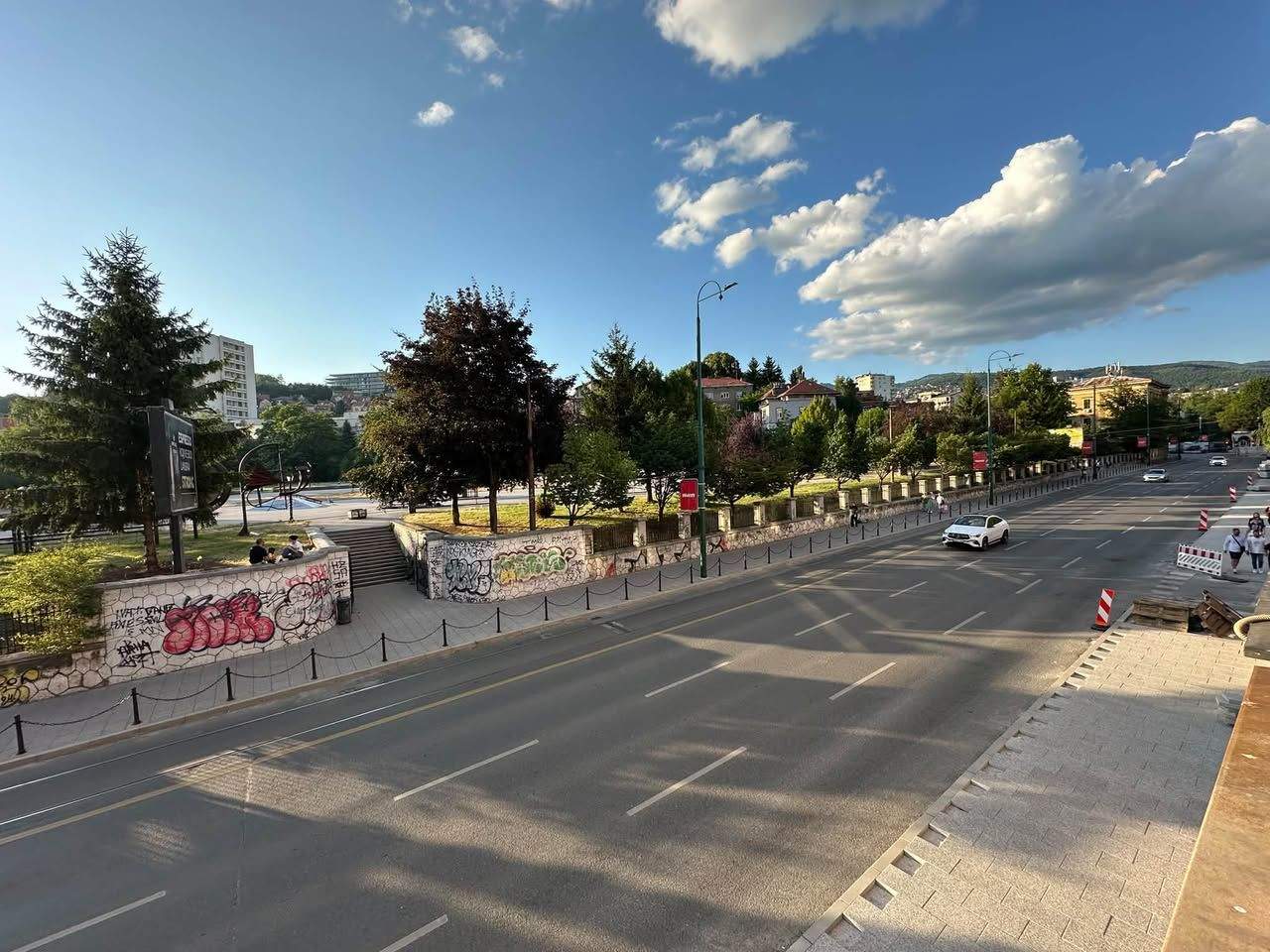 Četverosoban stan 97 m², Marijin Dvor, Titova ulica