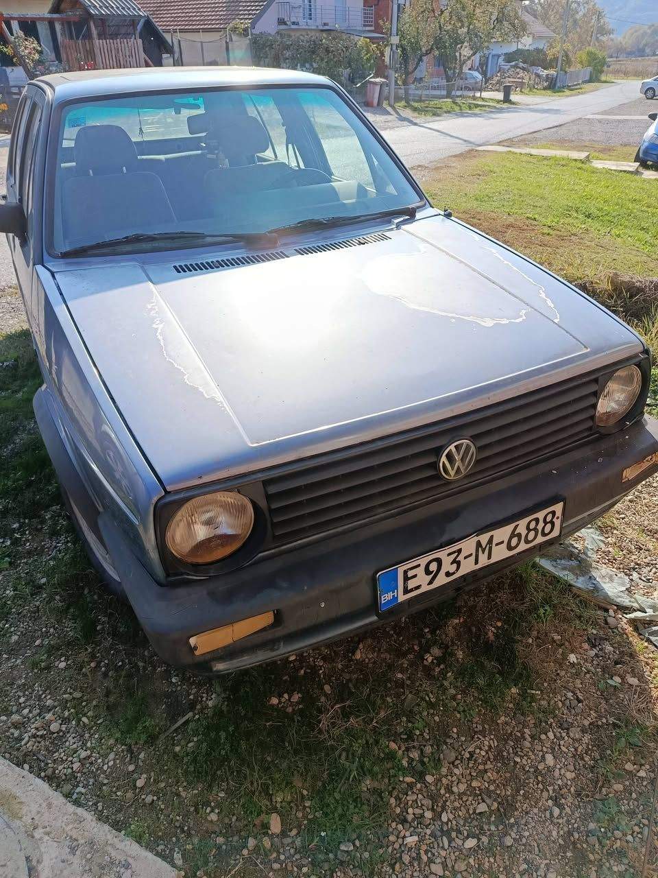 Volkswagen Golf 2 1.6 dizel, 1985