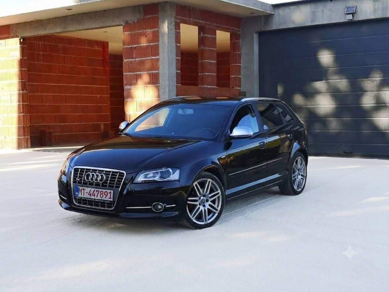 Audi A3 Sportback 1.6 TDI 77kW, 2010