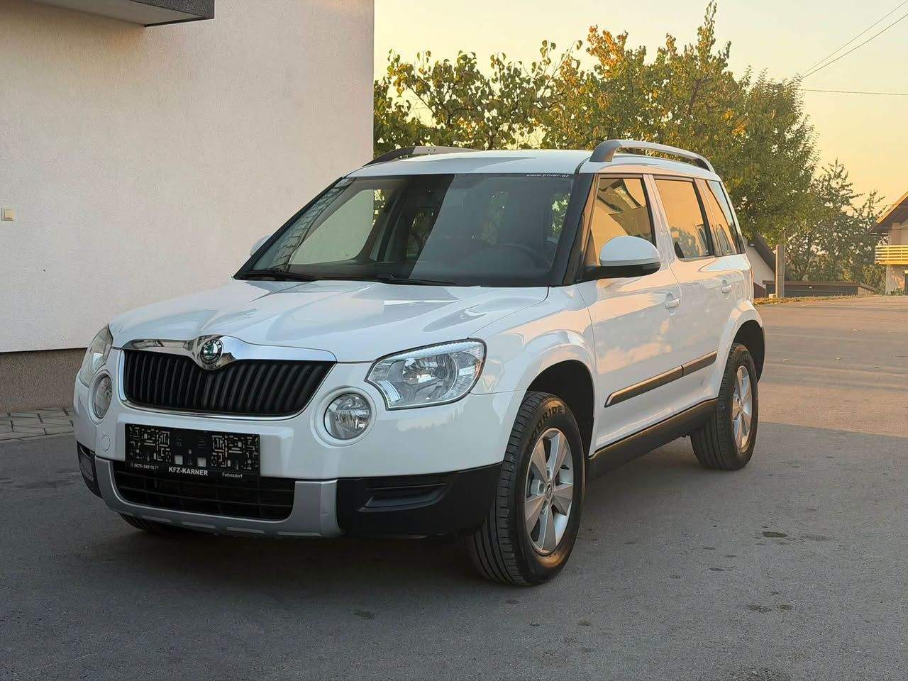 Škoda Yeti 4x4 Adventure 2.0 TDI, 2013, dizel, manuelni 6 brzina