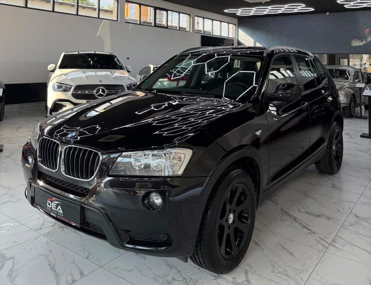 BMW X3 2.0 X-drive 2013 dizel automatik