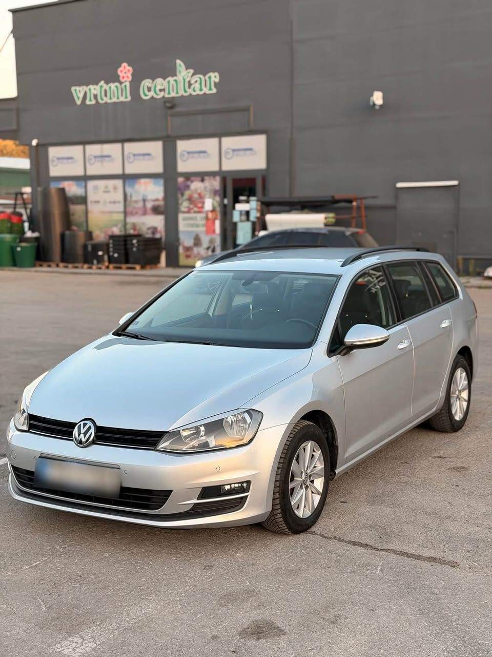 Volkswagen Golf 7 Variant Comfortline 1.6 TDI 2015