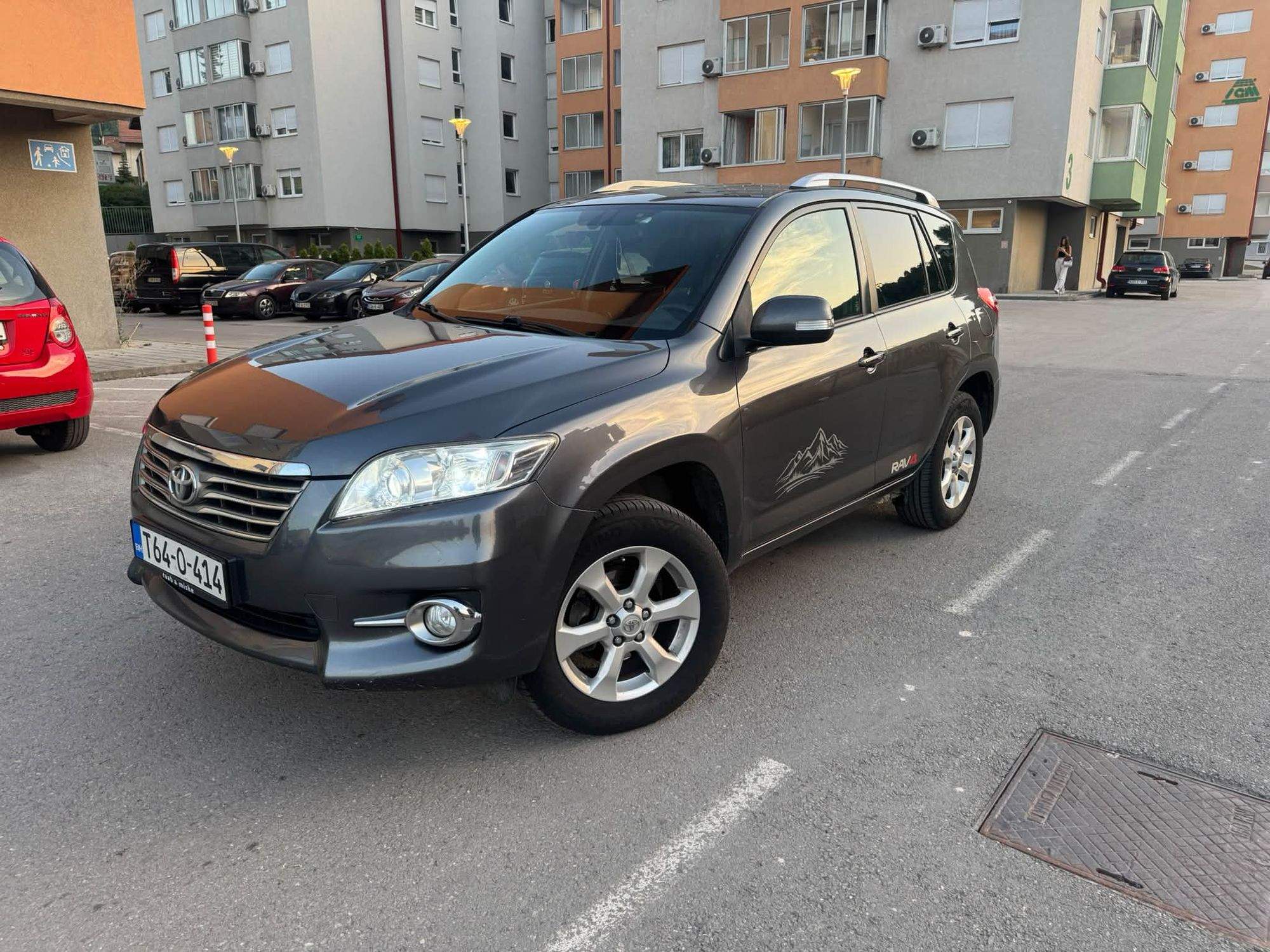Toyota RAV4 2010 4x4