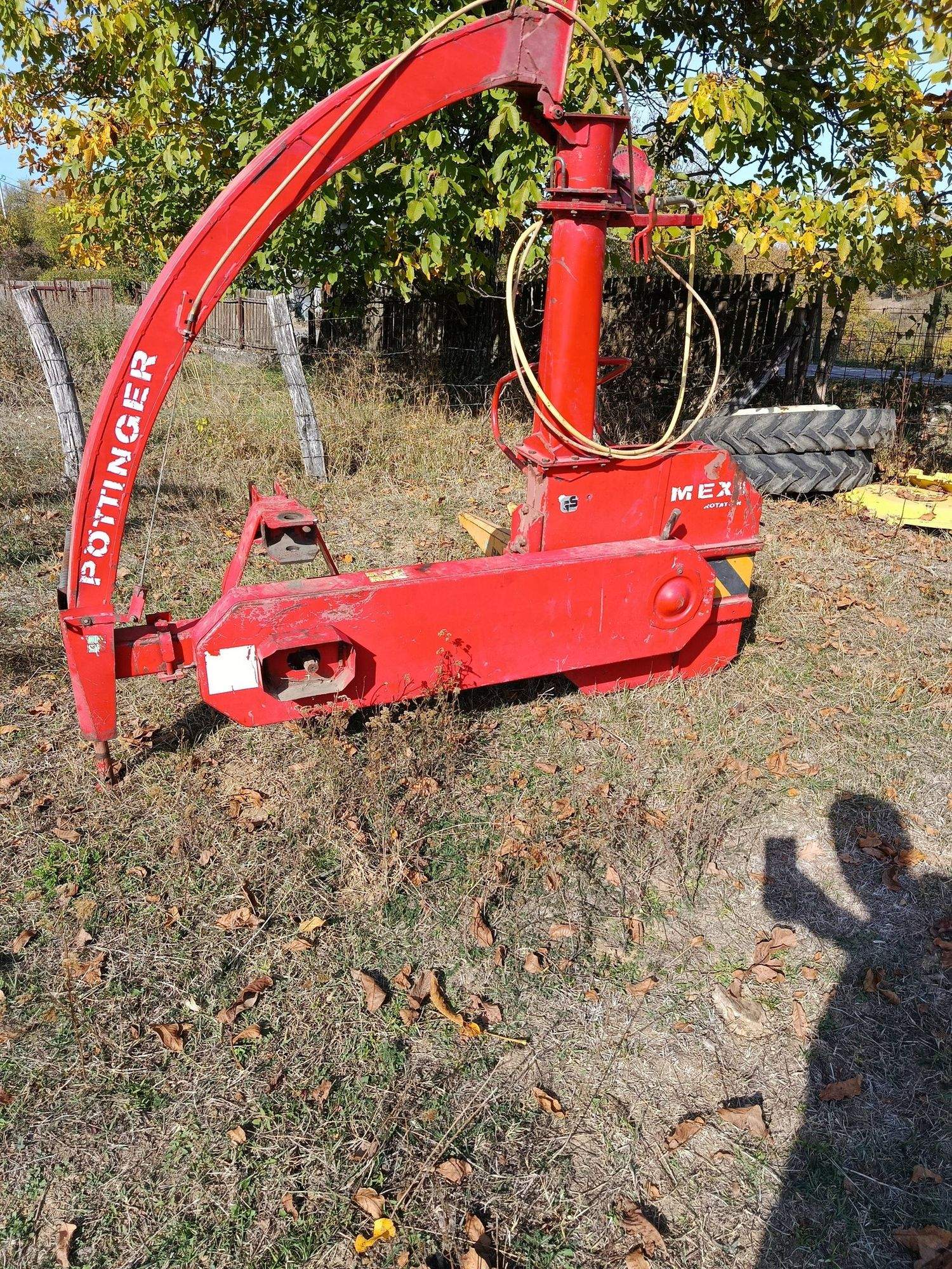 Potinger MEX II, uvezen iz Švicarske