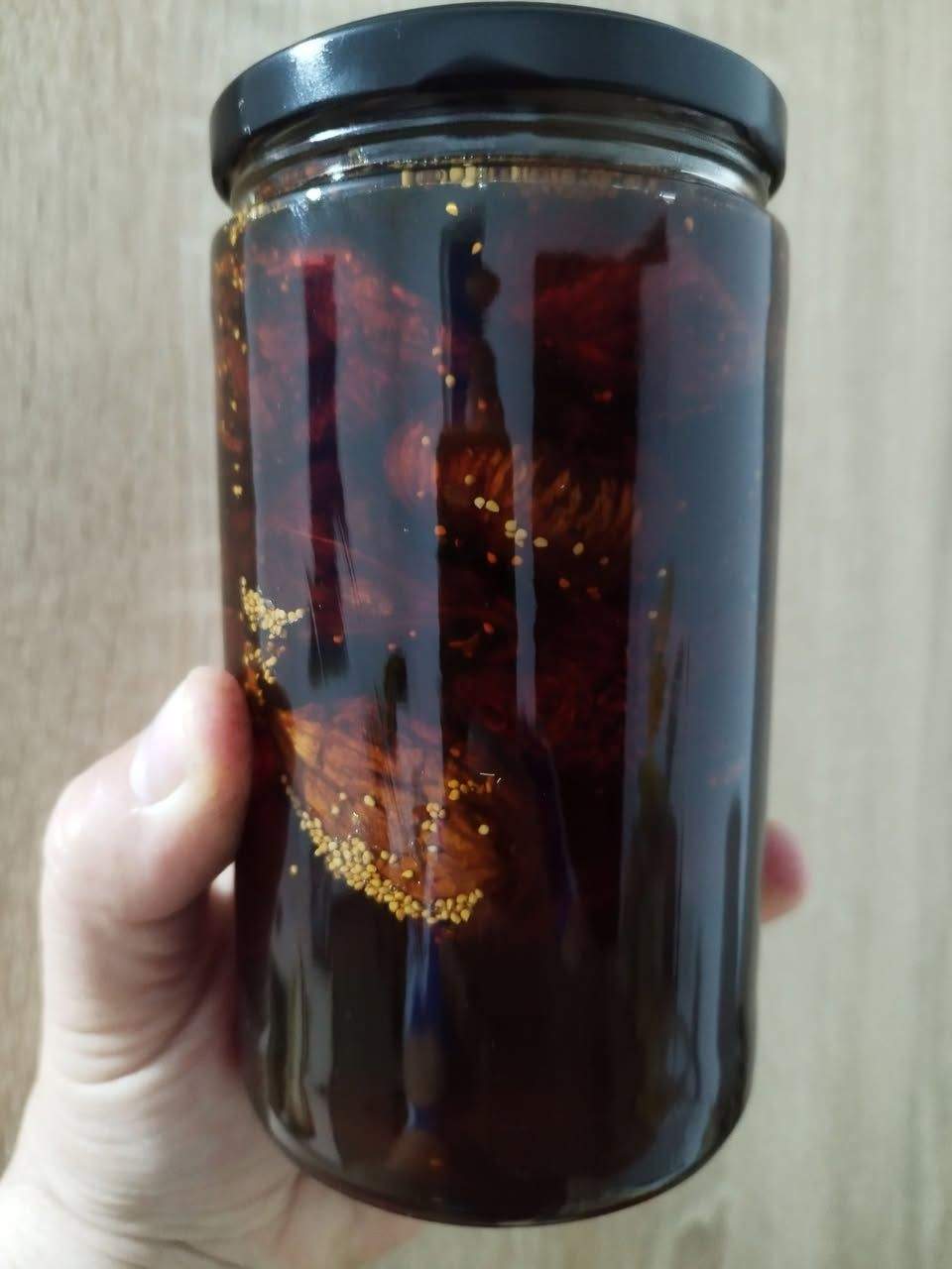 Med sa suhim smokvama 950g