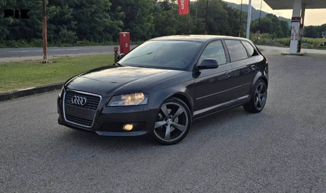 Audi A3 S Line 2.0 Quattro Sportback 2009