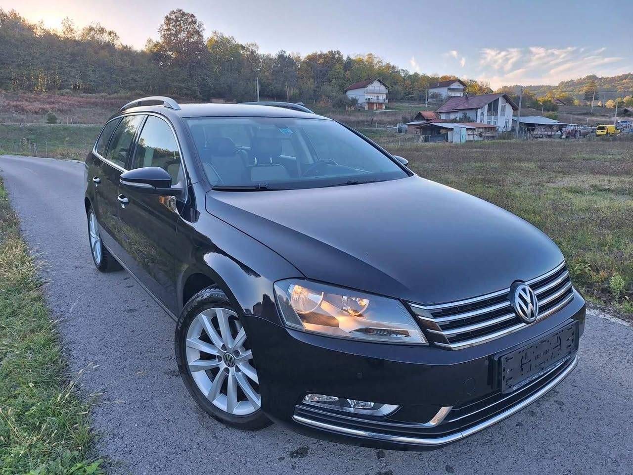 VW Passat B7 2.0 TDI Highline DSG, 2011