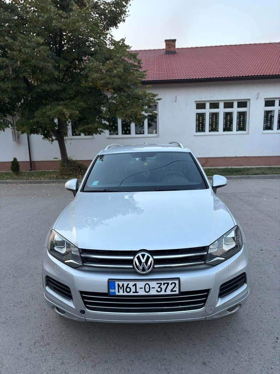 VW Touareg 2013