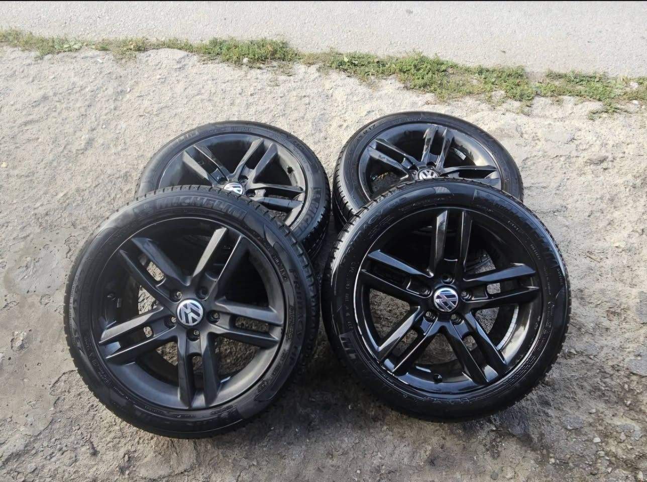 Felge 17 5x112 s Michelin gumama