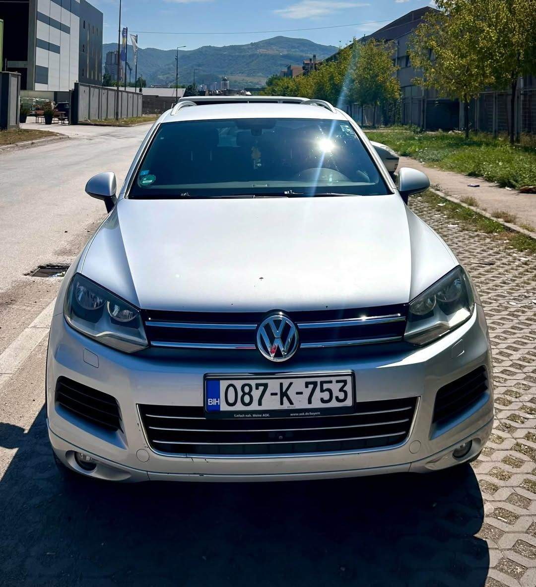 VW Touareg 3.0 TDI 176 kW, 2011