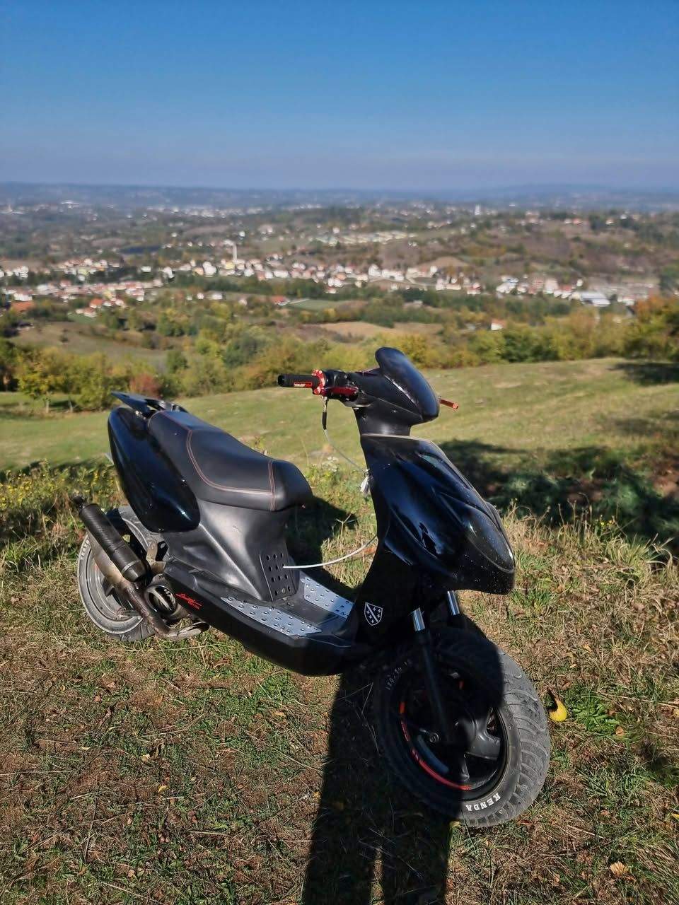 Keeway Fact skuter 70cc