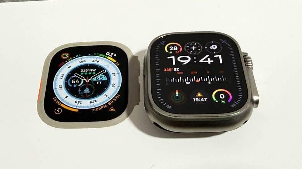 Apple Watch Ultra 49mm Titanium Ceramic
