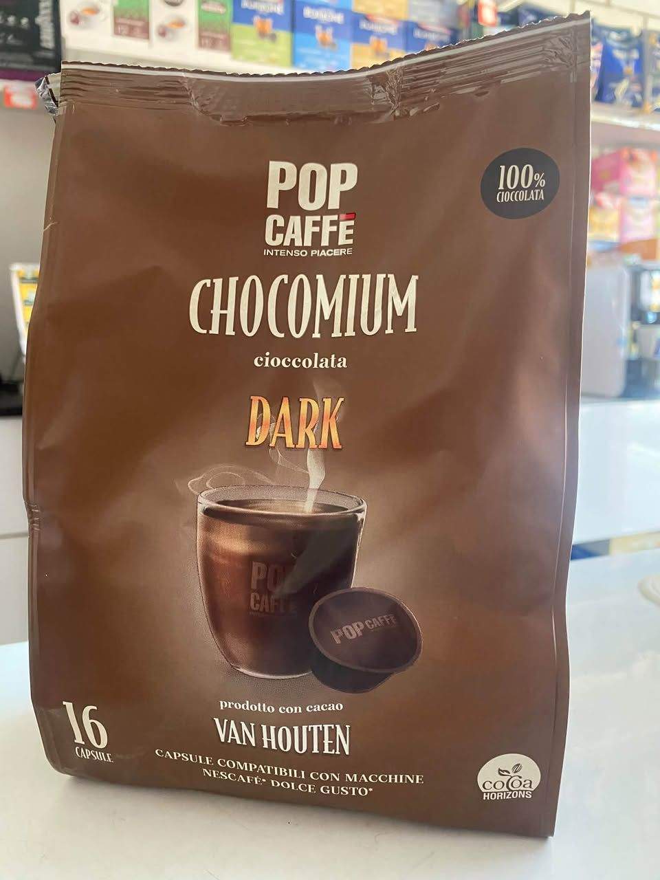 Dolce Gusto kompatibilne kapsule za tople čokolade, Van Houten kakao